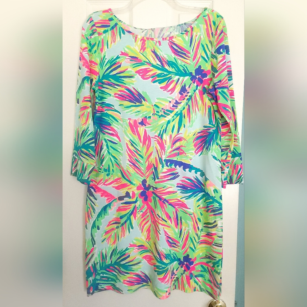 Lilly Pulitzer Marlowe Dress Island Time M